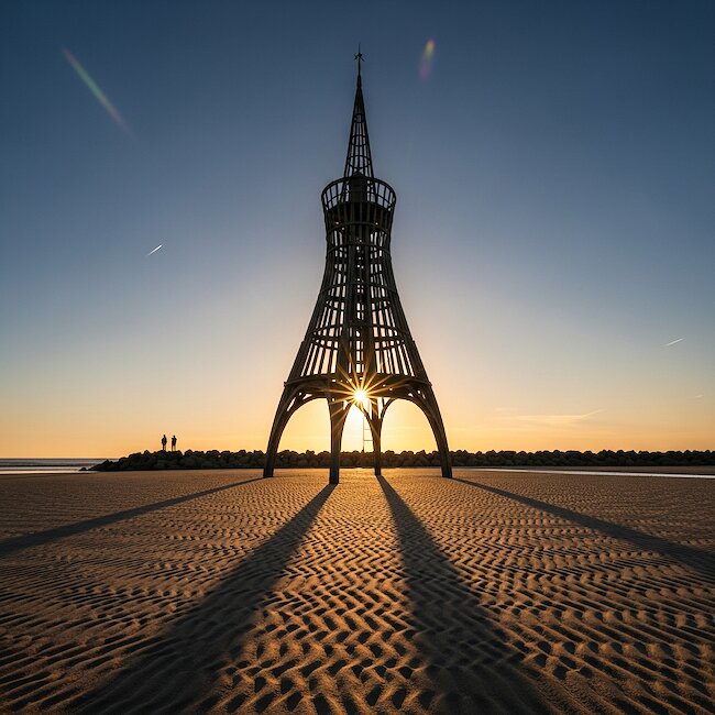 Kugelbake in Cuxhaven