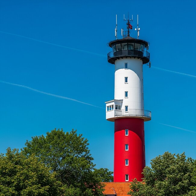 Alter Leuchtturm auf Wangerooge