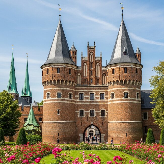 Holstentor in Lübeck
