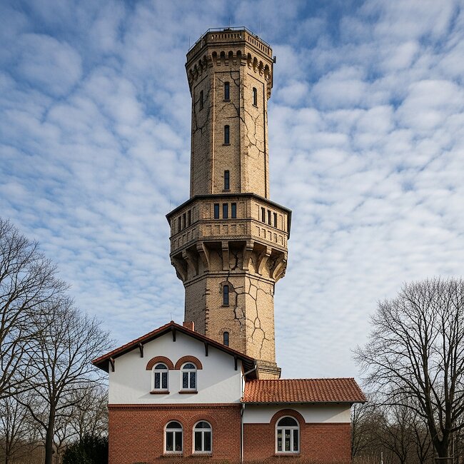 Leuchtturm bei Swinemünde