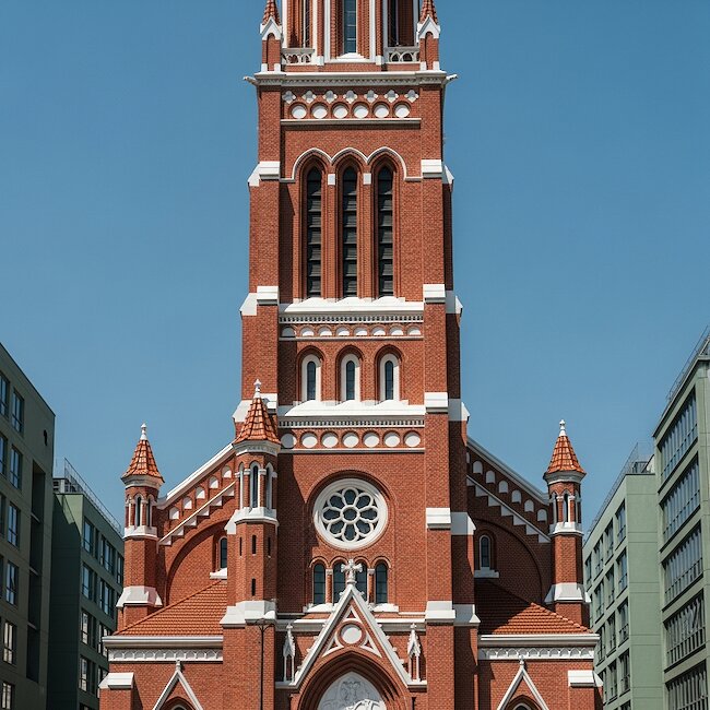 Lutherkirche in Swinemünde
