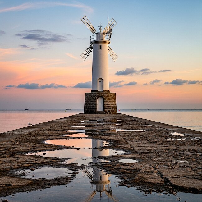 Leuchtturm in Swinemünde