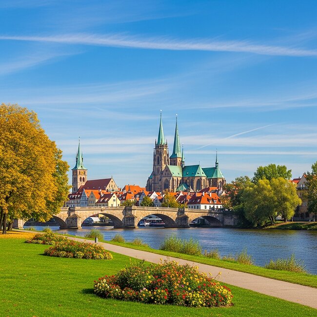 Sankt Petri an der Trave in Lübeck