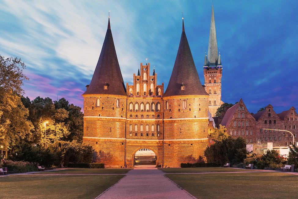 Holstentor in Lübeck