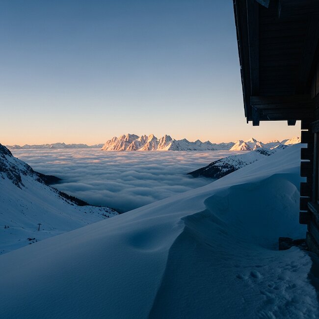 Berghütte im Schwarzwald