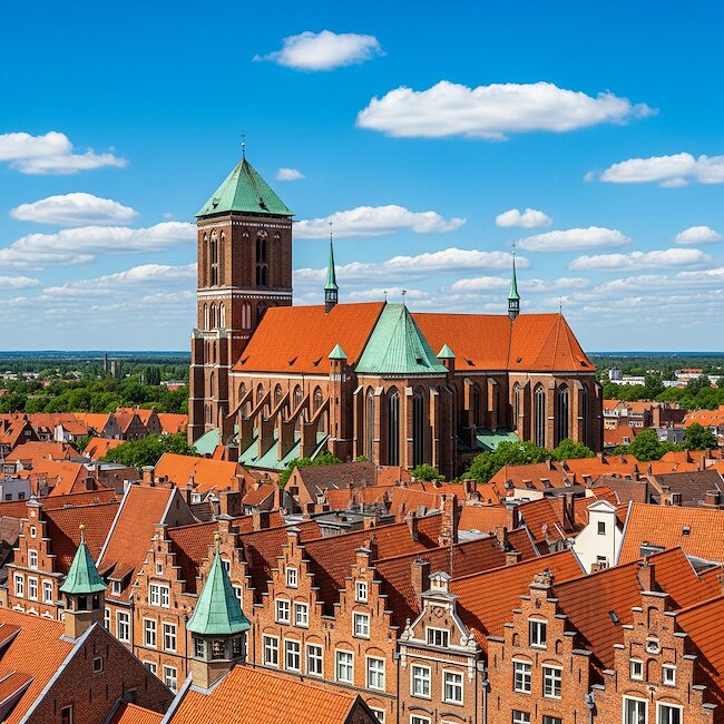 St. Nikolai Kirche in Wismar St. Nikolai Kirche in Wismar
