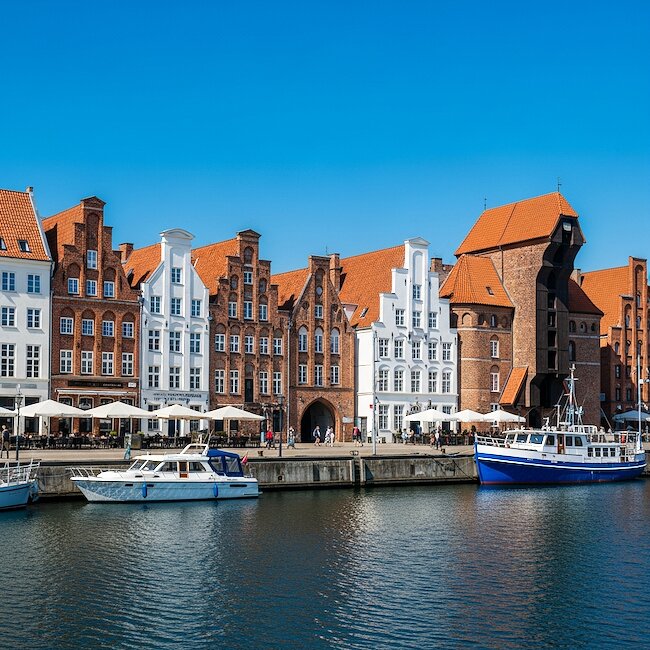 Alter Hafen von Wismar Alter Hafen von Wismar