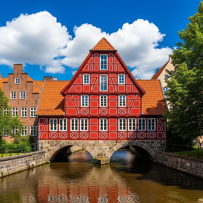 Rotes Haus in Wismar Rotes Haus in Wismar