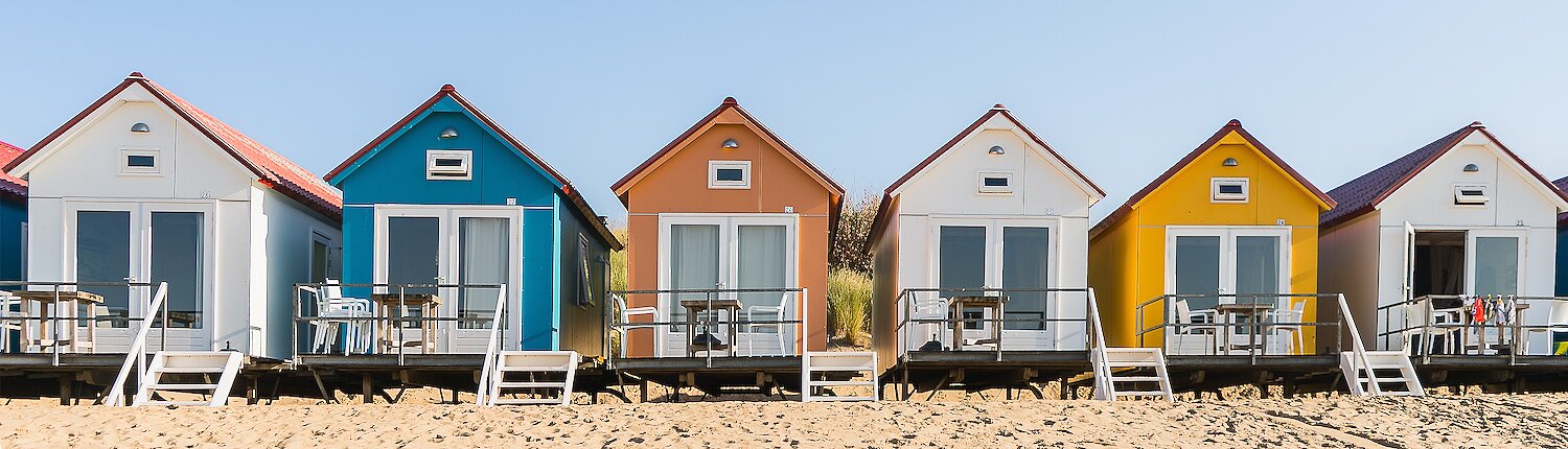 Bungalows auf der ganzen Welt