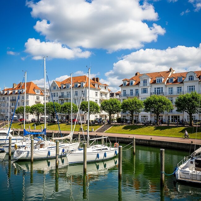 Hafen von Travemünde
