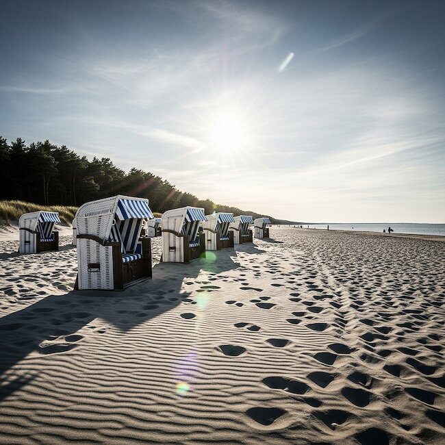 Badestrand in Boltenhagen