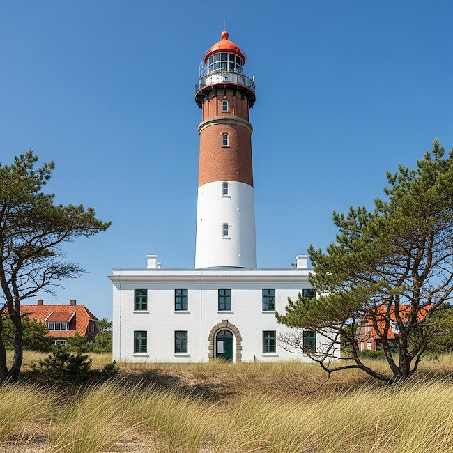 Leuchtturm bei Timmendorf auf Poel