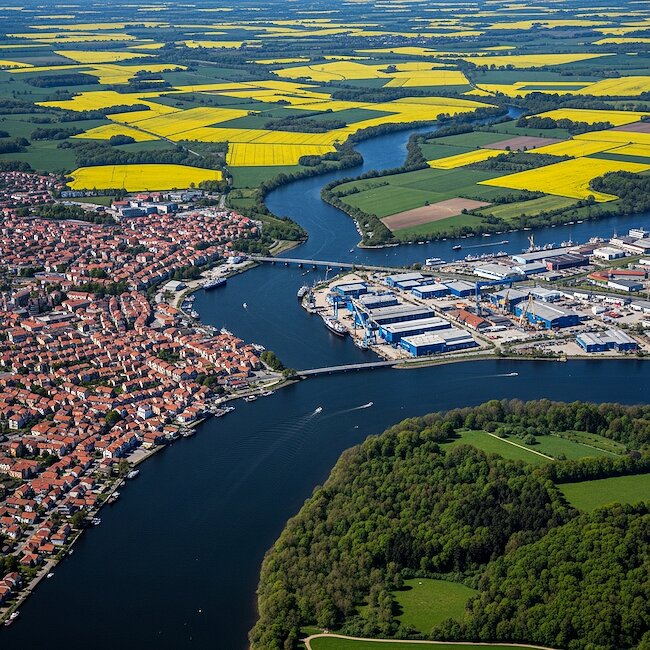 Ferienwohnungen und Ferienhäuser in Wolgast