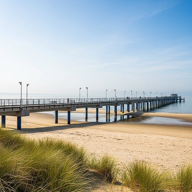 Seebrücke von Scharbeutz