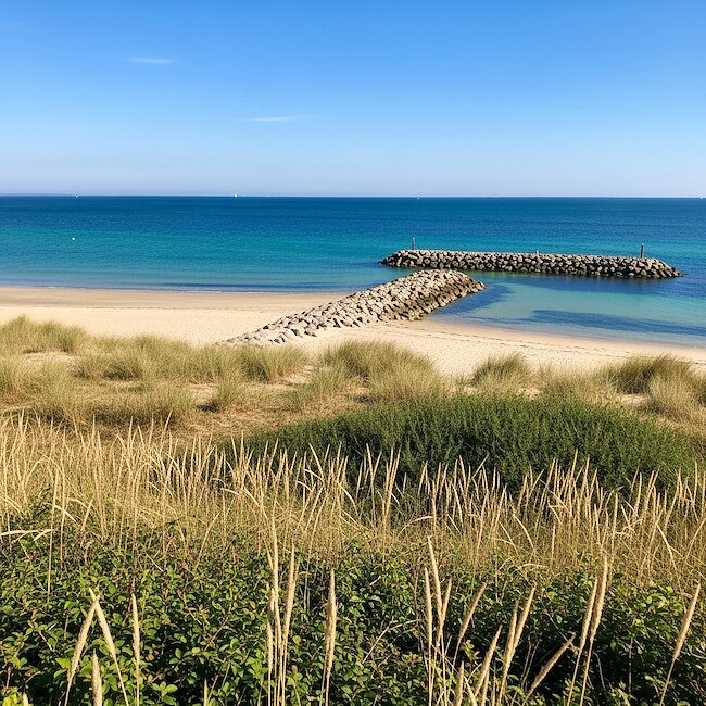 Ostseestrand bei Sierksdorf