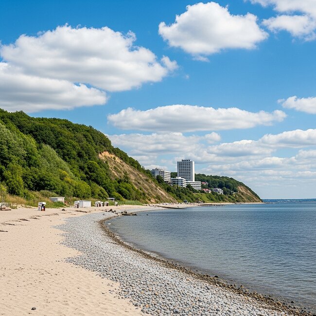 Strand im Ostseebad Sierksdorf
