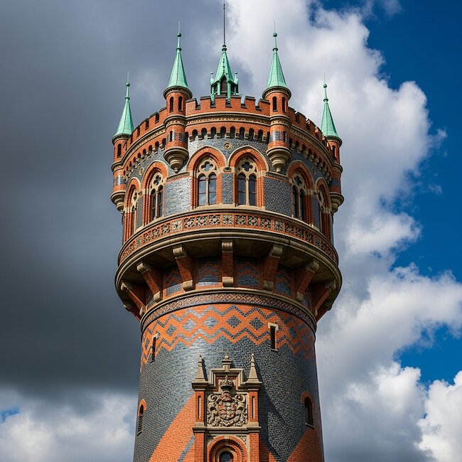 Wasserturm von Rostock