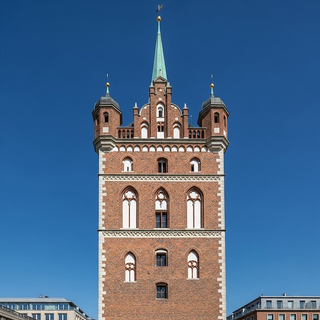 Kröpelin Tor in Rostock