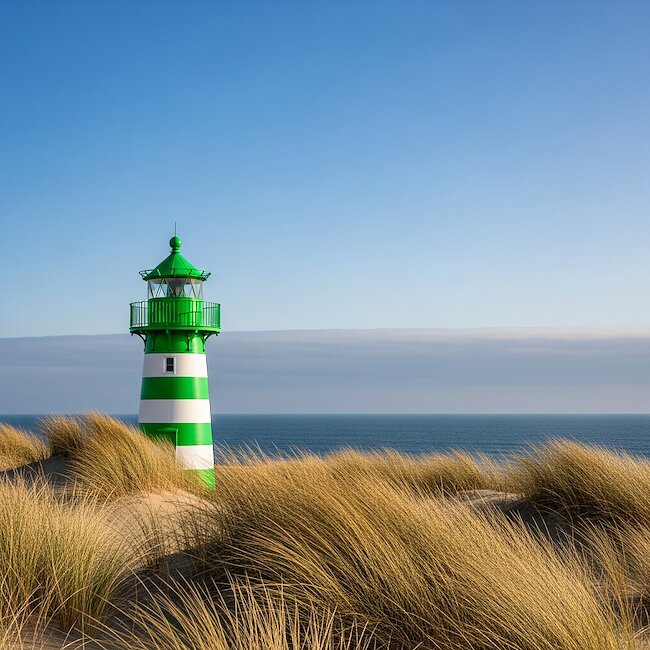 Düne in Warnemünde bei Rostock