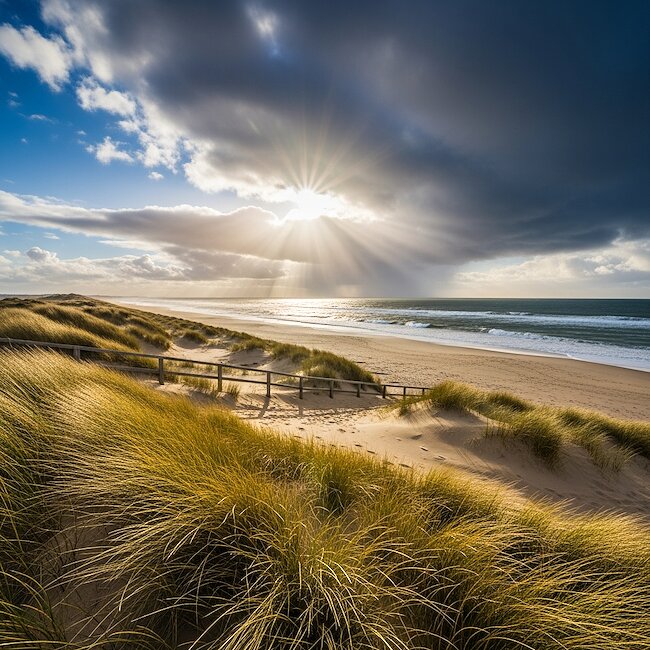 Strand in Westerland (Sylt)