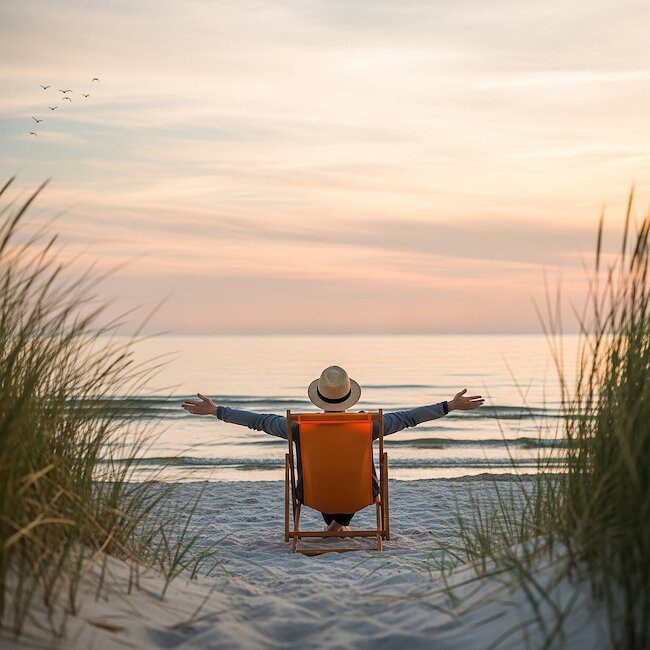 Lastminute Sylt Liegestuhl
