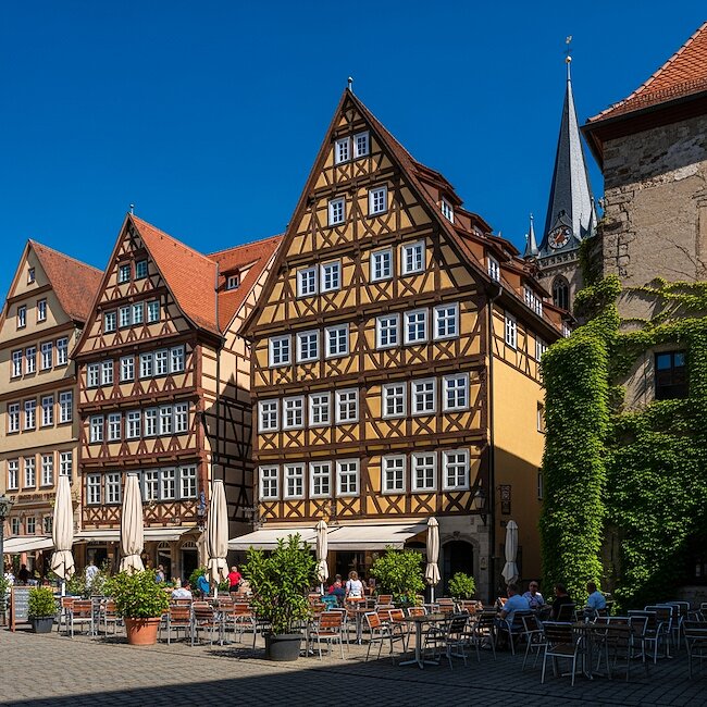 Die Altstadt von Quedlinburg