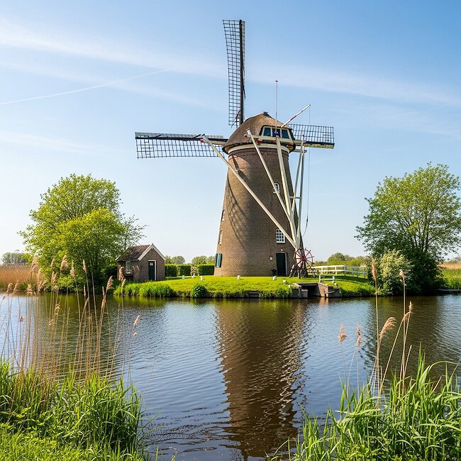 Wunderbare Momente in Holland