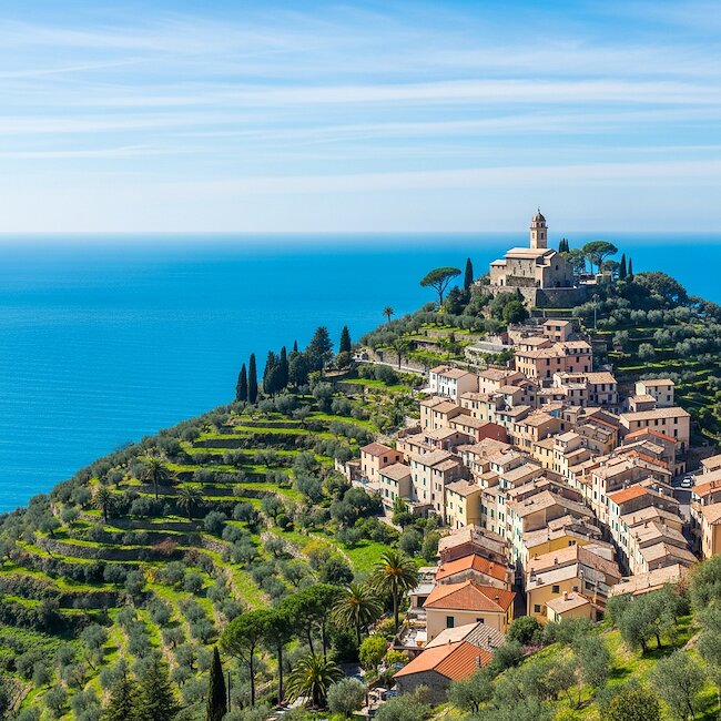 Das kleine Bergdorf Deià auf Mallorca