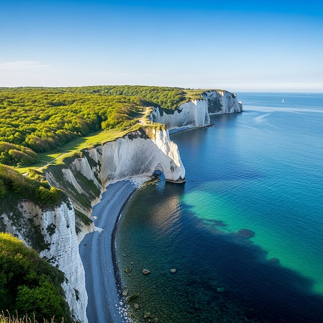 Kreisefelden in Stevns Klint
