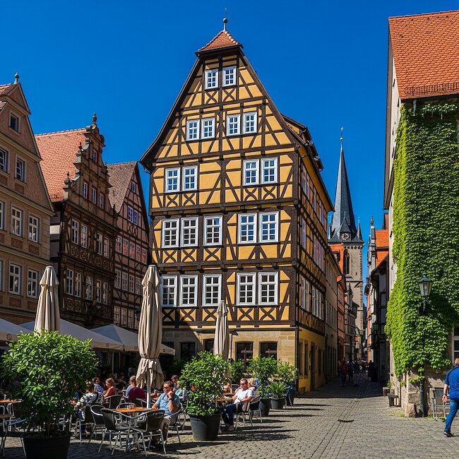 Die Altstadt von Quedlinburg