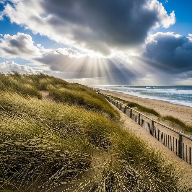 Strand in Westerland (Sylt)