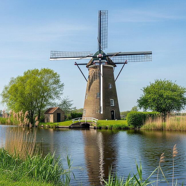 Wunderbare Momente in Holland