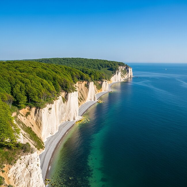 Kreisefelden in Stevns Klint