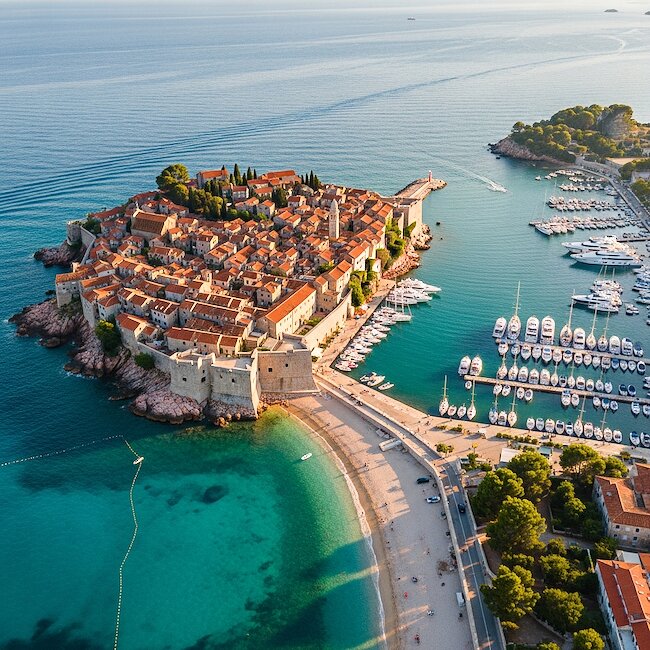 Primošten: eine Perle an Kroatiens Küste