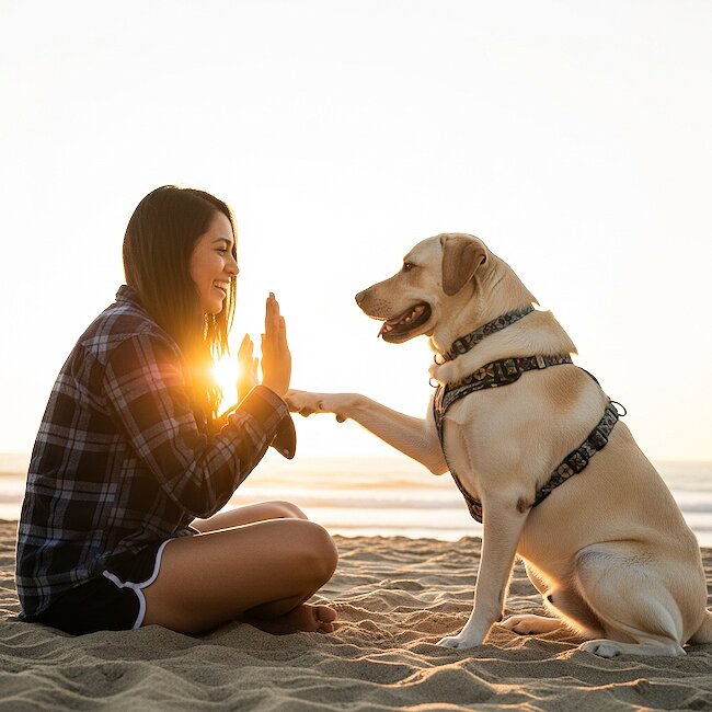 Ferienwohnungen und Ferienhäuser für Urlaub mit Hund an der Nordsee