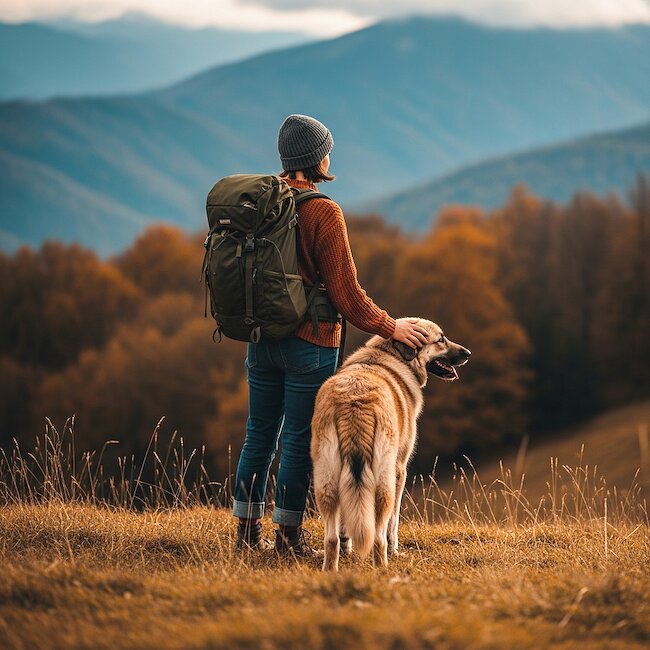 Ferienwohnungen und Ferienhäuser für Urlaub mit Hund in den Bergen