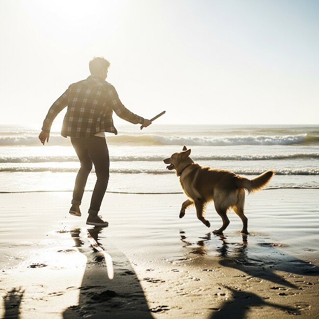 Urlaub mit Hund: Hundestrände an Ostsee und Nordsee