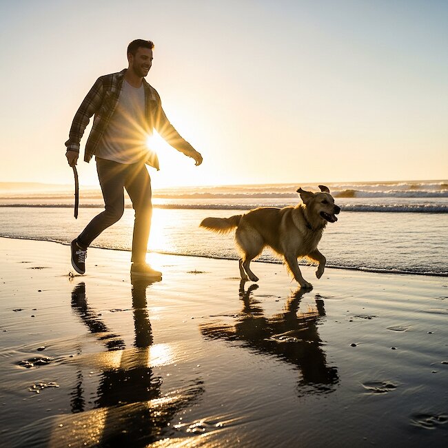 Urlaub mit Hund: Hundestrände an Ostsee und Nordsee