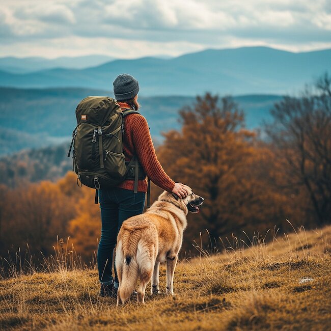 Ferienwohnungen und Ferienhäuser für Urlaub mit Hund in den Bergen