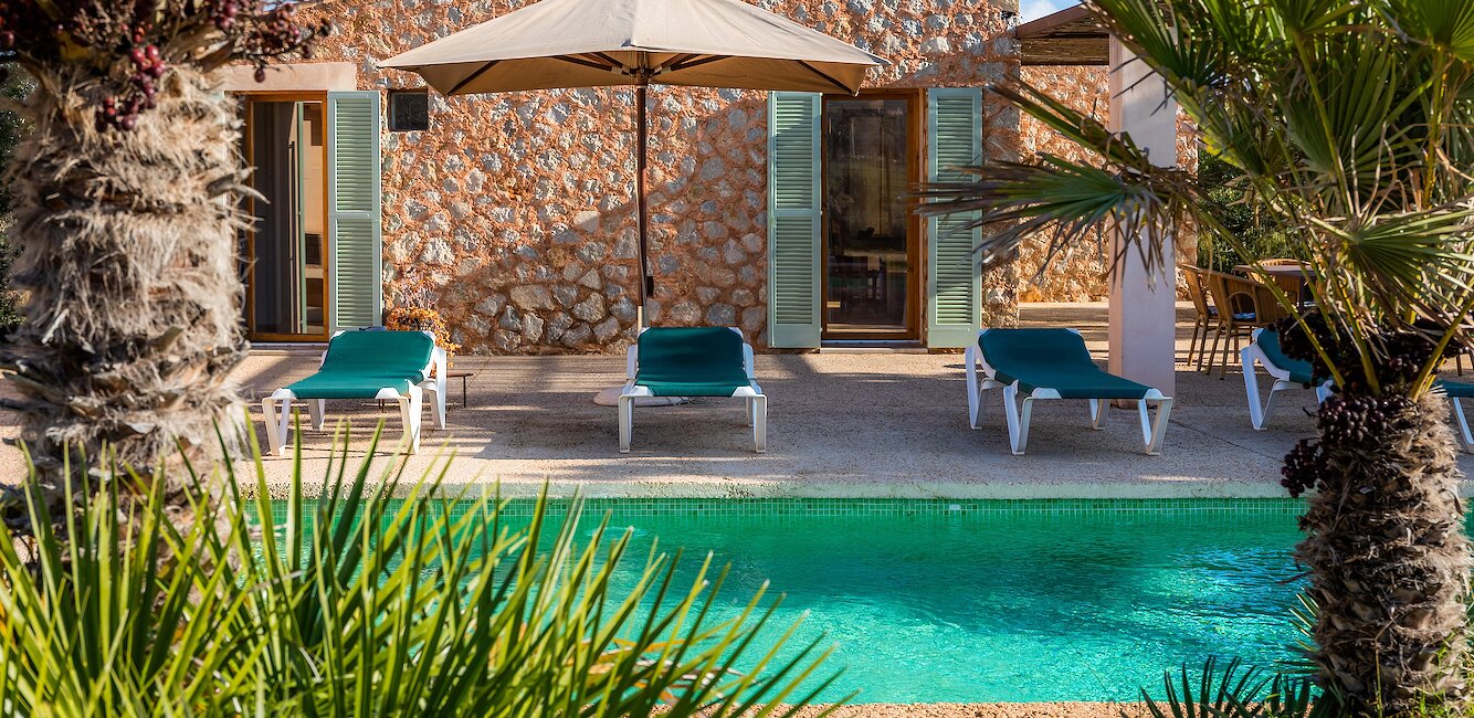 Urlaub mit pool