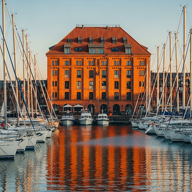 Yachthafen im Seebad Karlshagen