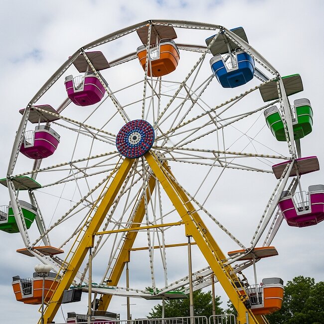 Riesenrad in Karlshagen