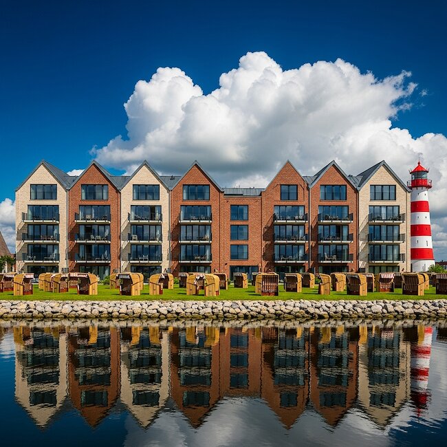 Strandpromenade von Büsum
