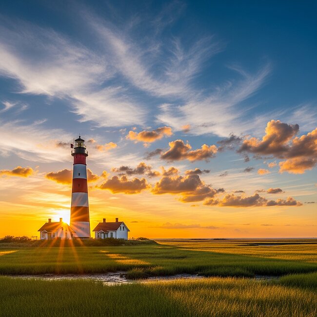 Westerhever Leuchtturm