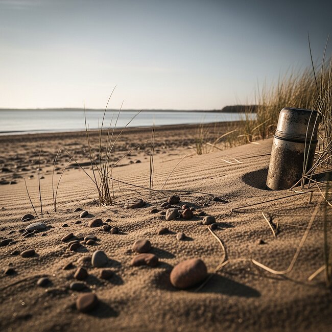 Morgenstimmung am Strand von Börgerende-Rethwisch