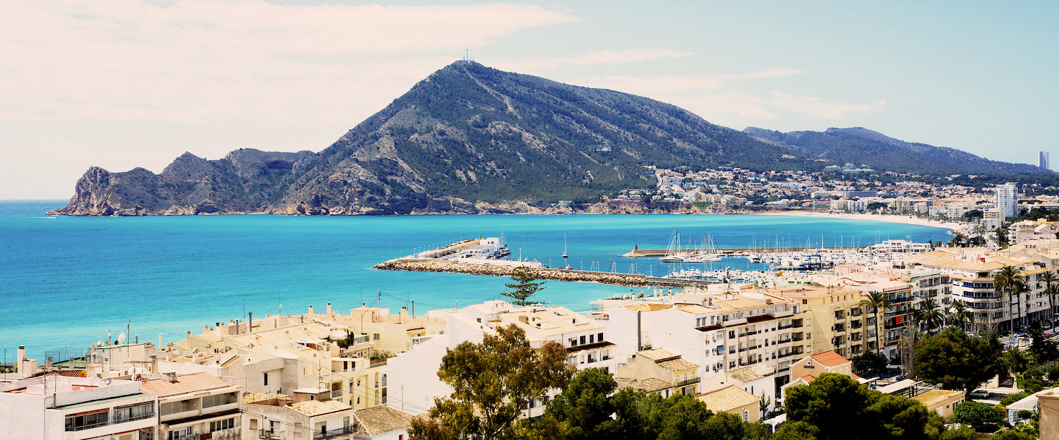 Vistas de la Bahía de Altea Vistas de la Bahía de Altea