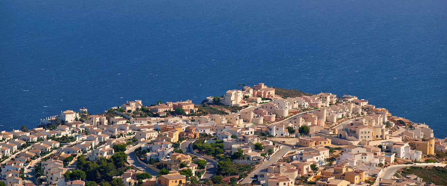 Apartamentos y chalets en Benitachell