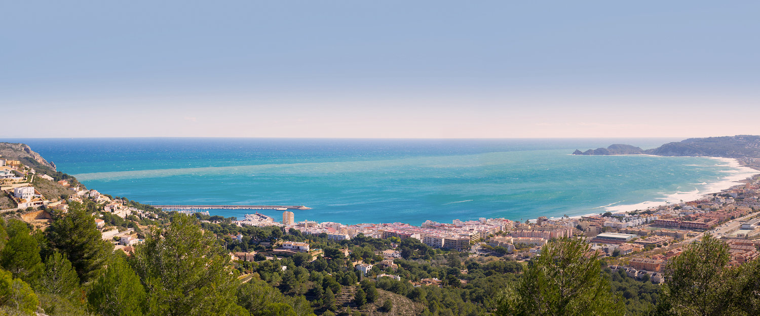 Javea an der Costa Blanca Javea an der Costa Blanca