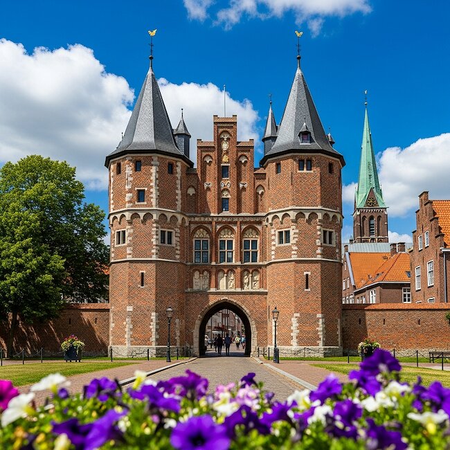 Freienwohnungen und Ferienhäuser in Schleswig-Holstein  für Ihren Urlaub in Historische Stadt Lübeck in Schleswig-Holstein