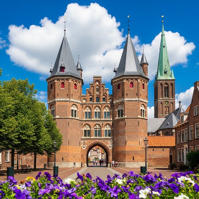 Freienwohnungen und Ferienhäuser in Schleswig-Holstein  für Ihren Urlaub in Historische Stadt Lübeck in Schleswig-Holstein